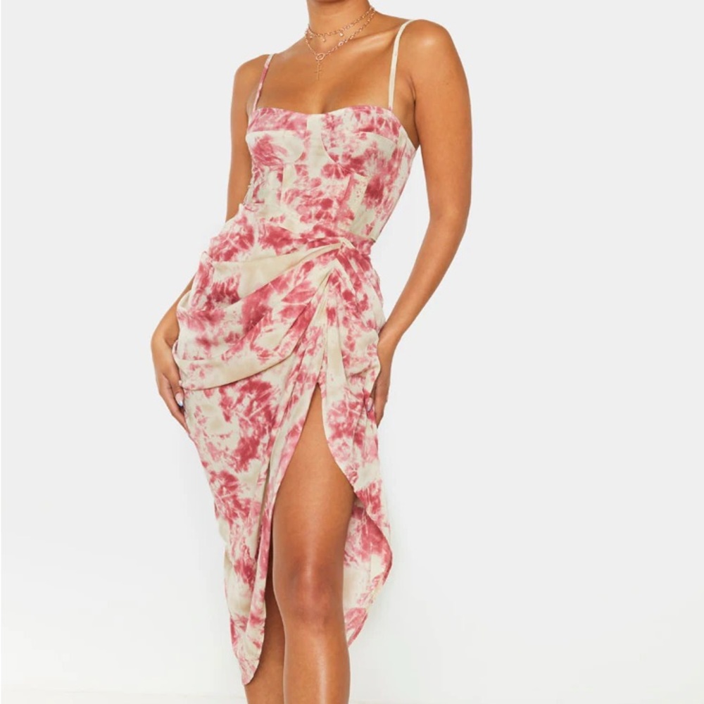 2 piece corset and skirt set